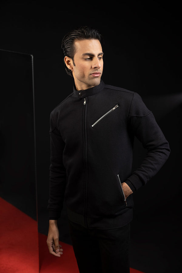 Black Racer Jacket