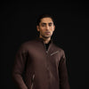 Brown Racer Jacket