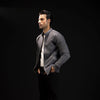 Charcoal Racer Jacket