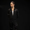 Black Piping Tracksuit