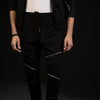 Black Piping Tracksuit