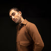 Brown Down Workwear Jacket