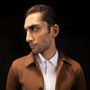 Brown Down Workwear Jacket