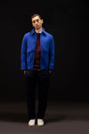 Royal Blue Down Workwear Jacket