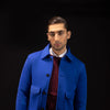 Royal Blue Down Workwear Jacket