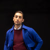 Royal Blue Down Workwear Jacket