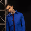 Royal Blue Down Workwear Jacket