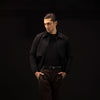Black Down Workwear Jacket