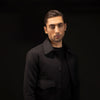 Black Down Workwear Jacket