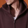 Brown Essential Hoodie
