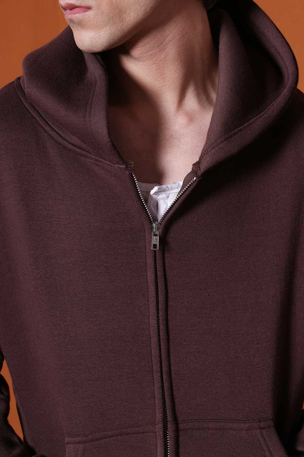 Brown Essential Hoodie