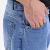 Mid Blue Baggy Fit Jeans