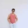 Deep Pink Organic Vest
