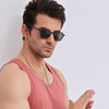 Deep Pink Organic Vest