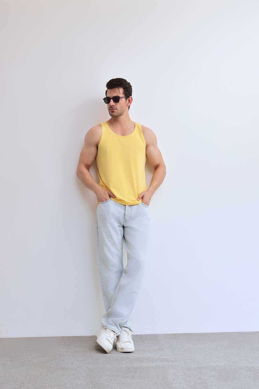Yellow Organic Vest
