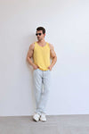 Yellow Organic Vest