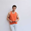 Orange Organic Vest