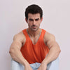 Orange Organic Vest
