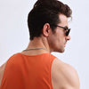 Orange Organic Vest
