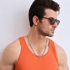 Orange Organic Vest
