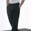 Black Balloon Fit Jogger Pants