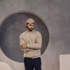 Stone Boxy Fit Sweatshirt