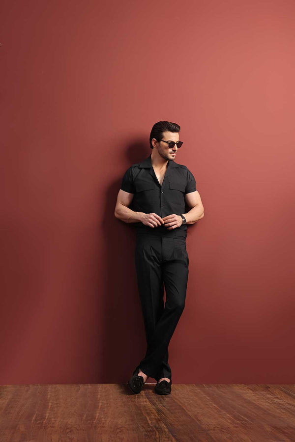 Black Onyx Gurkha Trouser