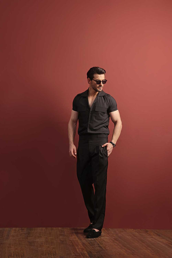 Black Onyx Gurkha Trouser