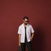 White Relaxed Fit Resort Shirt