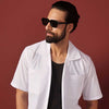 White Relaxed Fit Resort Shirt
