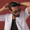 White Relaxed Fit Resort Shirt