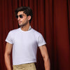 Sand Classic Cut Pleated Chino