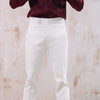 White Gold Double Buckle Gurkha Chino