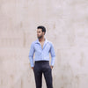 Charcoal Two Buttoned Gurkha Trousers