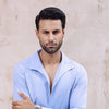 Light Blue Sailor Collar Shirt