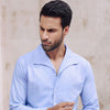 Light Blue Sailor Collar Shirt
