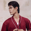 Maroon Base Ball Jersey Shirt