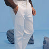White Tailored Chinos