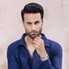 Navy Blue Sailor Collar Shirt