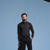 Black Oxford Dress Shirt