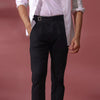 Black Single Buckle Gurkha Chino