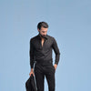 Black Oxford Dress Shirt