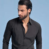 Black Oxford Dress Shirt