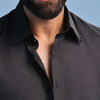 Black Oxford Dress Shirt
