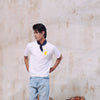 Pac-Man White Oversized T-shirt