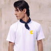 Pac-Man White Oversized T-shirt