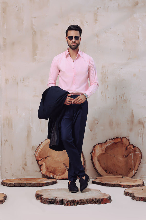 Pink Oxford Shirt