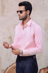 Pink Oxford Shirt