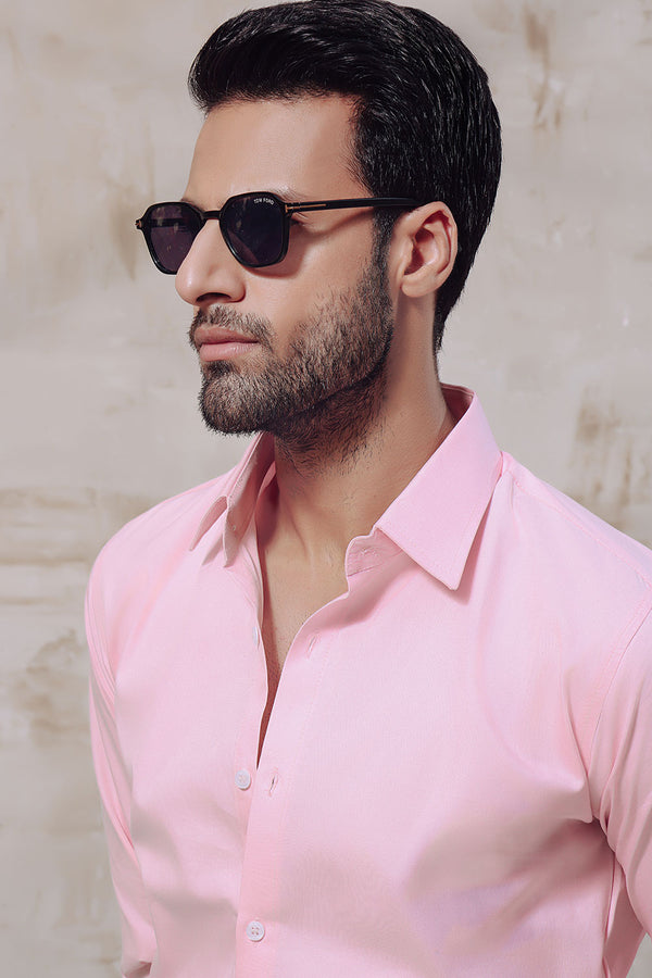 Pink Oxford Shirt