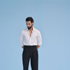 White Oxford Dress Shirt